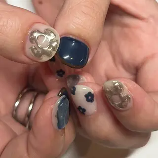 ネイル mitsuki / Manonのネイルデザイン