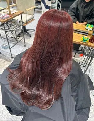 ロング hair&eye🎀 /momoKaのヘアスタイル
