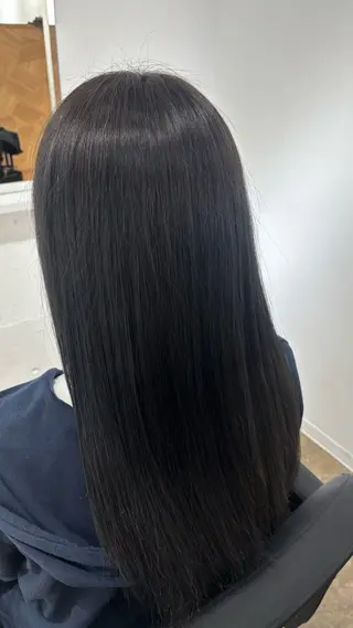ロング miyon/ RINOA🇰🇷のヘアスタイル