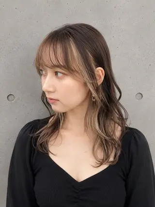 セミロング 似合わせショート kengoのヘアスタイル