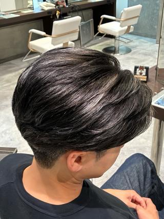 ショート カラー ✨白髪ぼかし/ ショート✨吉岡 弘のヘアスタイル