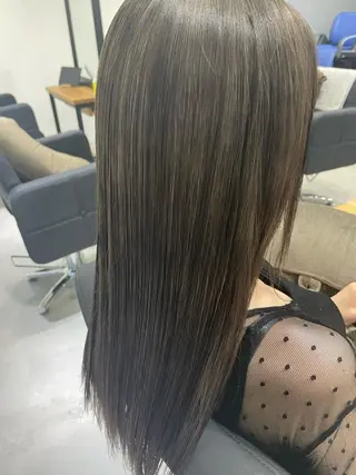 セミロング anB Bのヘアスタイル
