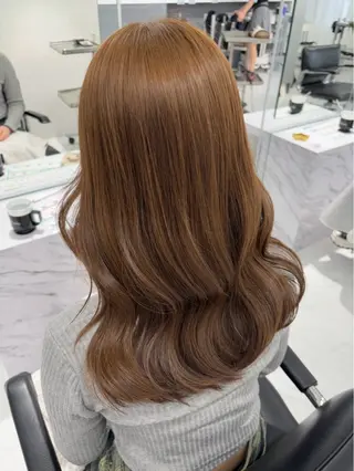 ロング カラー cocoro/周りに 褒められるhairのヘアスタイル
