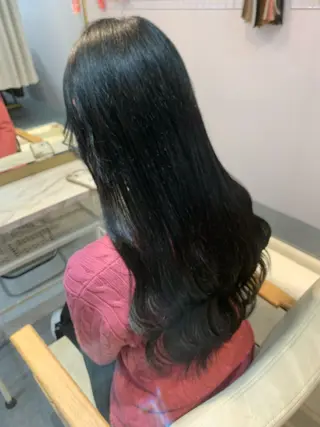 ロング 小倉 昌俊のヘアスタイル