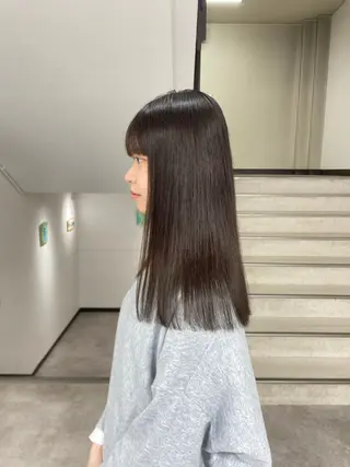 ロング 【レイヤー艶カラー】 🎀moka🎀のヘアスタイル