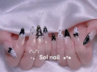 ネイル Sol Nail ミネのネイルデザイン