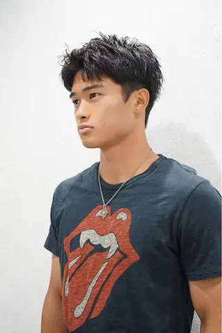 ショート メンズ men’s hair / 隼翔のヘアスタイル