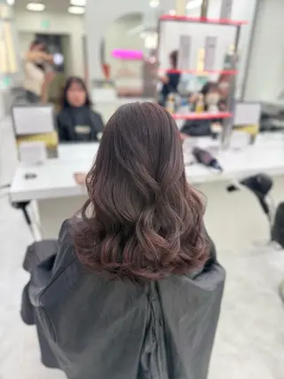 ロング カラー 🥂上品ワンホンヘア 🥂nozomiのヘアスタイル