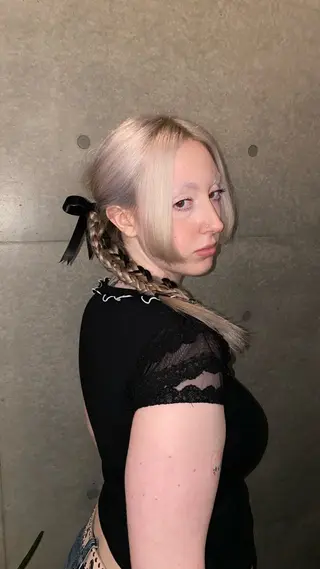 カラー 大 Daiのヘアスタイル