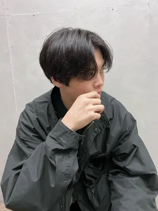 メンズ AITOKYO横浜 吉山和希のヘアスタイル