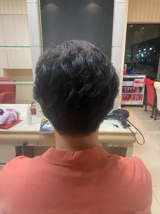 パーマ メンズ カットモデル募集中☆ つばさのヘアスタイル