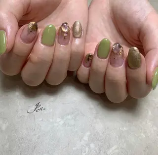 ネイル gleam✴︎ sayakaのネイルデザイン