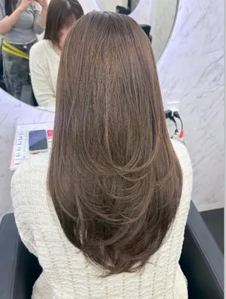 カラー 🌟艶カラー🌟 /RENKAのヘアスタイル