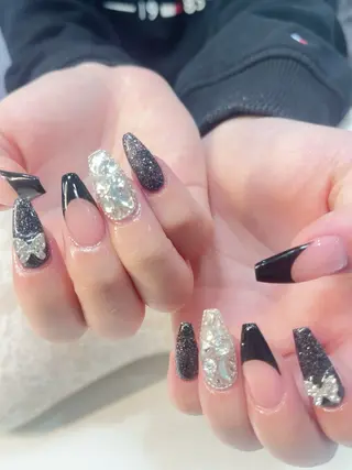 ネイル 鶴橋wooone nail.rieのネイルデザイン