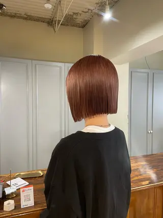ショート カラー 🤩噂のMr.髪ポジ ティブ®️yu🤩のヘアスタイル