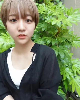 ショート 中野 恵脩のヘアスタイル