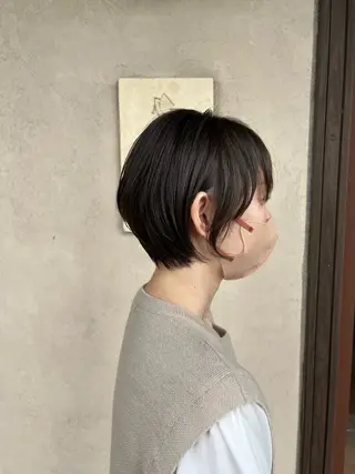 ショート 津島 恵太のヘアスタイル
