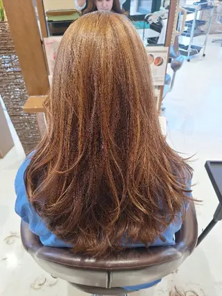 ロング スズキ ヒロキのヘアスタイル