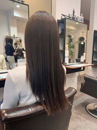 ロング カラー ☆ HINA‪TAのヘアスタイル