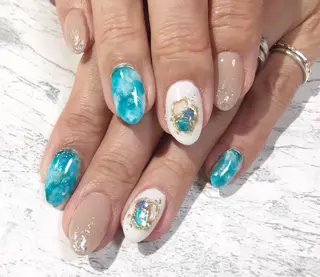 ネイル nail fufla ♡yamane♡のネイルデザイン