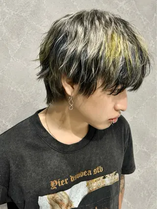カラー 🧚デザイン特化 Miyuki🪄︎︎のヘアスタイル