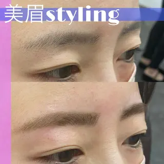 アイブロウ YURINA❤︎︎ アイリストのマツエク・マツパデザイン