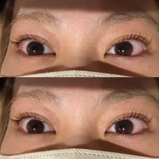 マツエク・マツパ 菅野 由莉菜のヘアスタイル