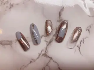 ネイル Tinaネイル 難波のネイルデザイン