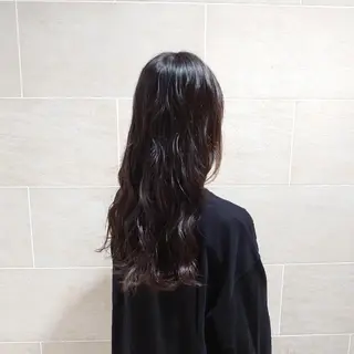 ロング 宮本 星羅のヘアスタイル