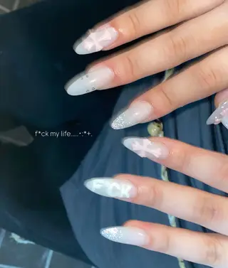 ネイル nano/きもかわ nail🐬🫧のネイルデザイン