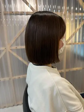 ショート 深見 真由のヘアスタイル