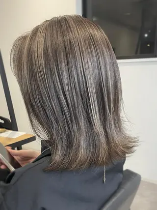 カラー 米倉 一輝のヘアスタイル