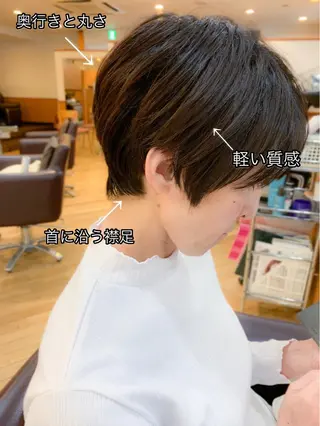 ショート カラー ヘアアレンジ メンズスタイル ly本厚木のヘアスタイル