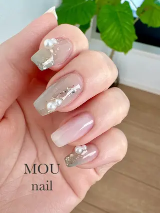 ネイル MOU nailのネイルデザイン
