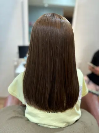 ロング Circus 石原愛里のヘアスタイル