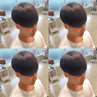 パーマ メンズ 💠メンズ縮毛矯正 /パーマ💠林慶太のヘアスタイル