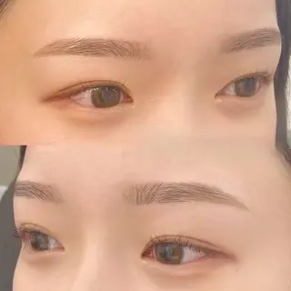 アイブロウ 浅岡 莉里亜の眉毛・アイブロウイメージ