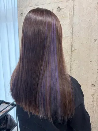 カラー [lani ] konatsuのヘアスタイル
