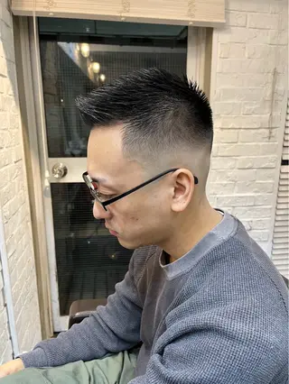 ショート メンズ 💈メンズ特化💈 TASUKUのヘアスタイル