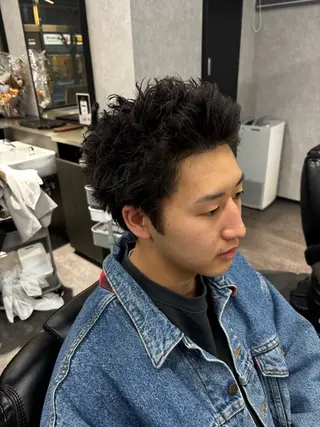 ショート メンズ 横田 剣己のヘアスタイル
