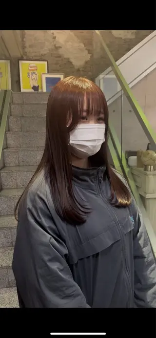 ロング SATO KUREA ✨のヘアスタイル