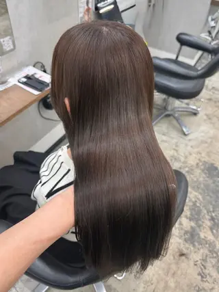 カラー 透明感艶カラー/ Hao 🎀のヘアスタイル