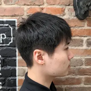 ショート 浅沼 響のヘアスタイル