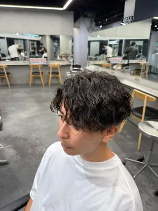 パーマ fifth 山本 歩のヘアスタイル