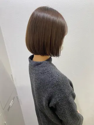 ショート カラー 西山梨々【7月末 で掲載終了します】のヘアスタイル
