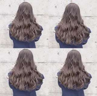 ロング カラー ヘアアレンジ メンズスタイル ly本厚木のヘアスタイル