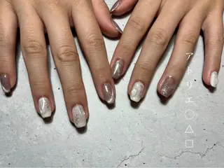 ネイル アトリエ ○△□のネイルデザイン