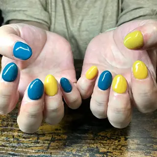 ネイル 久々 もえみのネイルデザイン