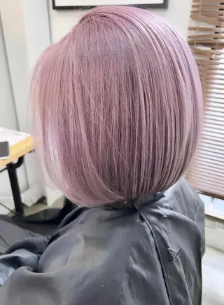 ショート カラー ヘアアレンジ ネイル マツエク・マツパ ブリーチ特化 / share 元太のヘアスタイル