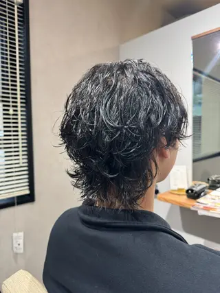 ショート パーマ メンズ 【新潟/駅南】 RYOTAのヘアスタイル